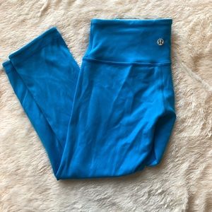 NOW ON SALE Lululemon crop tights